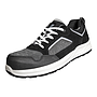 NITRAS® CLASSIC STEP S1P Sicherheitshalbschuhe grau/schwarz EN ISO 20345, EN IEC 61340-4-3, DGUV Regel 112-191