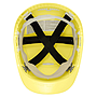 uvex airwing B Schutzhelm gelb