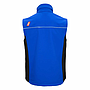 MOTION TEX LIGHT Softshellweste königsblau/schwarz 