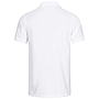 NITRAS® MOTION TEX LIGHT, Poloshirt, vorgewaschen, Polokragen, 100% Baumwolle, 200g/qm, STANDARD 100 by OEKO-TEX® weiß