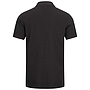 NITRAS® MOTION TEX LIGHT, Poloshirt, vorgewaschen, Polokragen, 100% Baumwolle, 200g/qm, STANDARD 100 by OEKO-TEX® schwarz