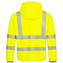 NITRAS MOTION TEX VIZ, Warnschutz-Windbreaker neongelb