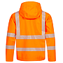 NITRAS® MOTION TEX VIZ, Warnschutz-Regenjacke, neonorange