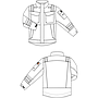 FR BUNDJACKE - METALLFREI Tera TX