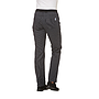 Damenhose schwarz/weiß