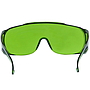 Schutzbrille "Visitor", für Brillenträger, grün