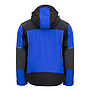 NITRAS® MOTION TEX PLUS, Winter-Softshelljacke, blau / schwarz
