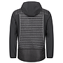 NITRAS MOTION TEX PLUS, gesteppte Softshelljacke, schwarz