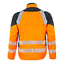 Arbeitsjacke "Grizzlyskin Warnschutz"
