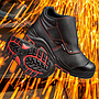 Schweisserstiefel S3 Eisenach mit Klett-Schnellverschluss