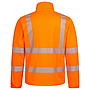 NITRAS MOTION TEX VIZ, Warn-Funktionsjacke, neonorange