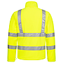 NITRAS MOTION TEX VIZ, Warn-Fleecejacke, neongelb 