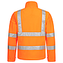 NITRAS MOTION TEX VIZ, Warn-Fleecejacke, neonorange