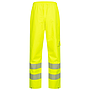 NITRAS MOTION TEX VIZ PLUS, lange Warn-Regenhose, neongelb 
