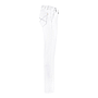 HAKRO Damen-Chinohose X-Stretch weiß