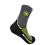 Allround Socks (Basic) anthrazit-lemon, kurz