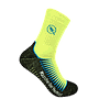 Allround Socks (Basic) fluogelb-azur, kurz