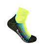 Allround Socks (Basic) fluogelb-azur, lang