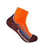 Allround Socks (Basic) fluoorange-azur, lang