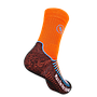 Allround Socks (Basic) fluoorange-azur, kurz