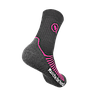Allround Socks (Basic) anthrazit-pink, kurz