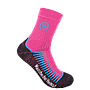 Allround Socks (Basic) fluopink-azur, kurz