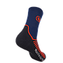 Allround Socks (Basic) marine-orange, lang