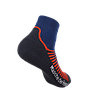 Allround Socks (Basic) marine-orange, lang