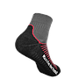 Allround Socks (Basic) anthrazit-dunkelrot kurz