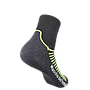 Allround Socks (Basic) schwarz-fluorgelb, lang