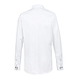 Greiff Herren-Hemd, 1/1-Arm, Regular Fit, Modern 37.5, weiß/kontrast grau