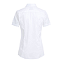 Greiff Damen-Bluse, 1/2-Arm, Regular Fit, Premium, weiß