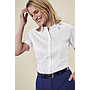Greiff Damen-Bluse, 1/2-Arm, Regular Fit, Premium, weiß