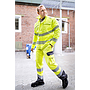 ROFA Softshelljacke FR HI-VIS, leuchtgelb