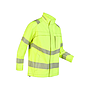 ROFA Softshelljacke FR HI-VIS, leuchtgelb