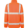 Warnschutz Polar-Fleecejacke leuchtorange