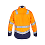 Jacke 2380 Multiseven einlagig leuchtorange/marine