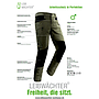 Leibwächter Liberty line Bundhose olive/schwarz