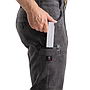 FHB® Zunfthose Trenkercord  PAUL grau 11