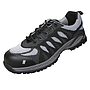 NITRAS® PRO STEP S1P Sicherheitshalbschuhe  schwarz/grau EN ISO 20345, EN 61340-4-3, DGUV Regel 112-191