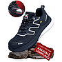 elysee® HALBSCHUHE S1PS *CUSHIONPRO® CORE* schwarz/weiß