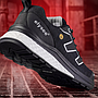 elysee® HALBSCHUHE S1PS *CUSHIONPRO® CORE* schwarz/weiß
