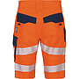 Vizwell Flex HiVis Short leuchtorange-marine