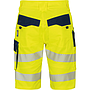 Vizwell Flex HiVis Short leuchtgelb-marine
