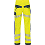 Vizwell Flex HiVis Bundhose leuchtgelb-marine