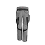 Grizzlyskin IRON Bundhose grau/schwarz