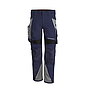 Grizzlyskin IRON Bundhose marine/grau