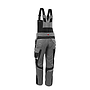 Grizzlyskin IRON Latzhose grau/schwarz