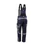 Grizzlyskin IRON Latzhose marine/grau