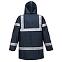 Bizflame Regenjacke antistatisch + flammresistent marine